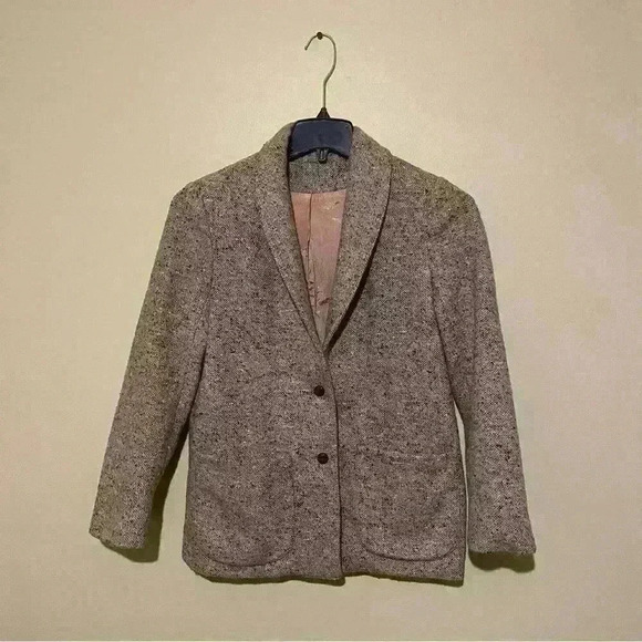 Larry Levine Jackets & Blazers - Vintage Larry Levine Classic Jacket Blazer Size S two buttons and two pockets